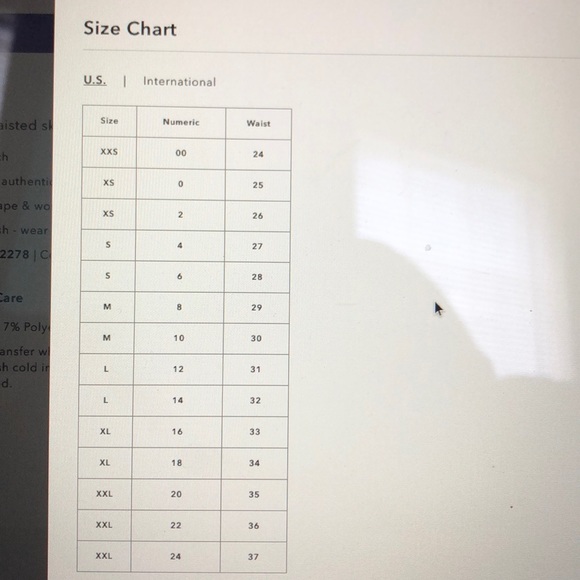 High Waisted Skinny Jean (LONG) - Picture 7 of 8